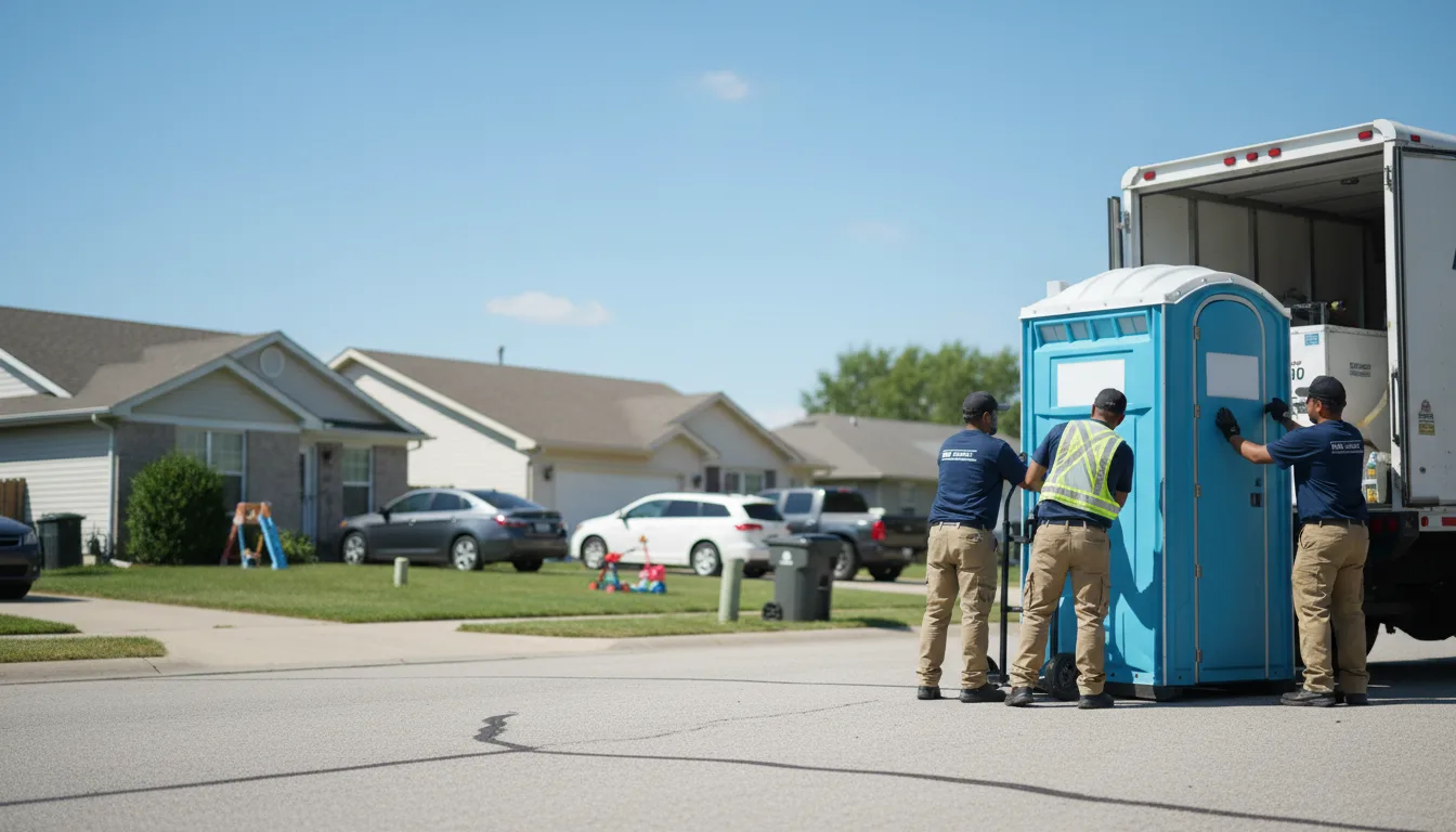 Standard Porta Potty Rentals in Lapwai, ID near me